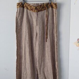 Soft Surroundings Linen Pants